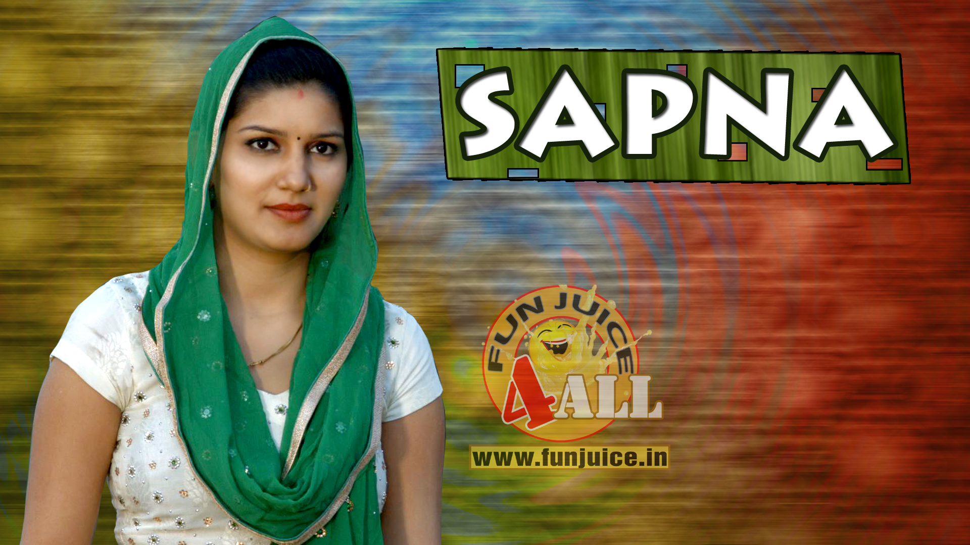 Sapna Dancer - Wallpapers - FunJuice4All - www.funjuice.in